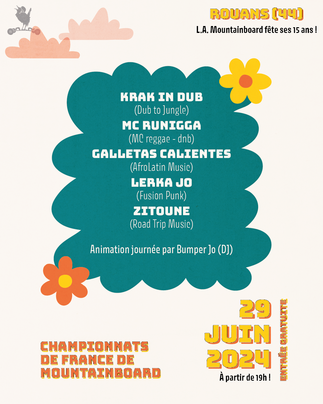 Championnat de France de Mountainboard - 2